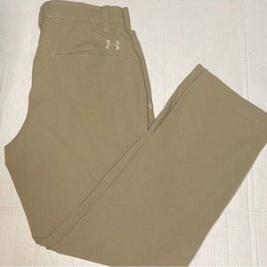 Under Armour Men's 36x30 Match Play Golf
Straight Loose Tan Nylon 1289878 Khaki